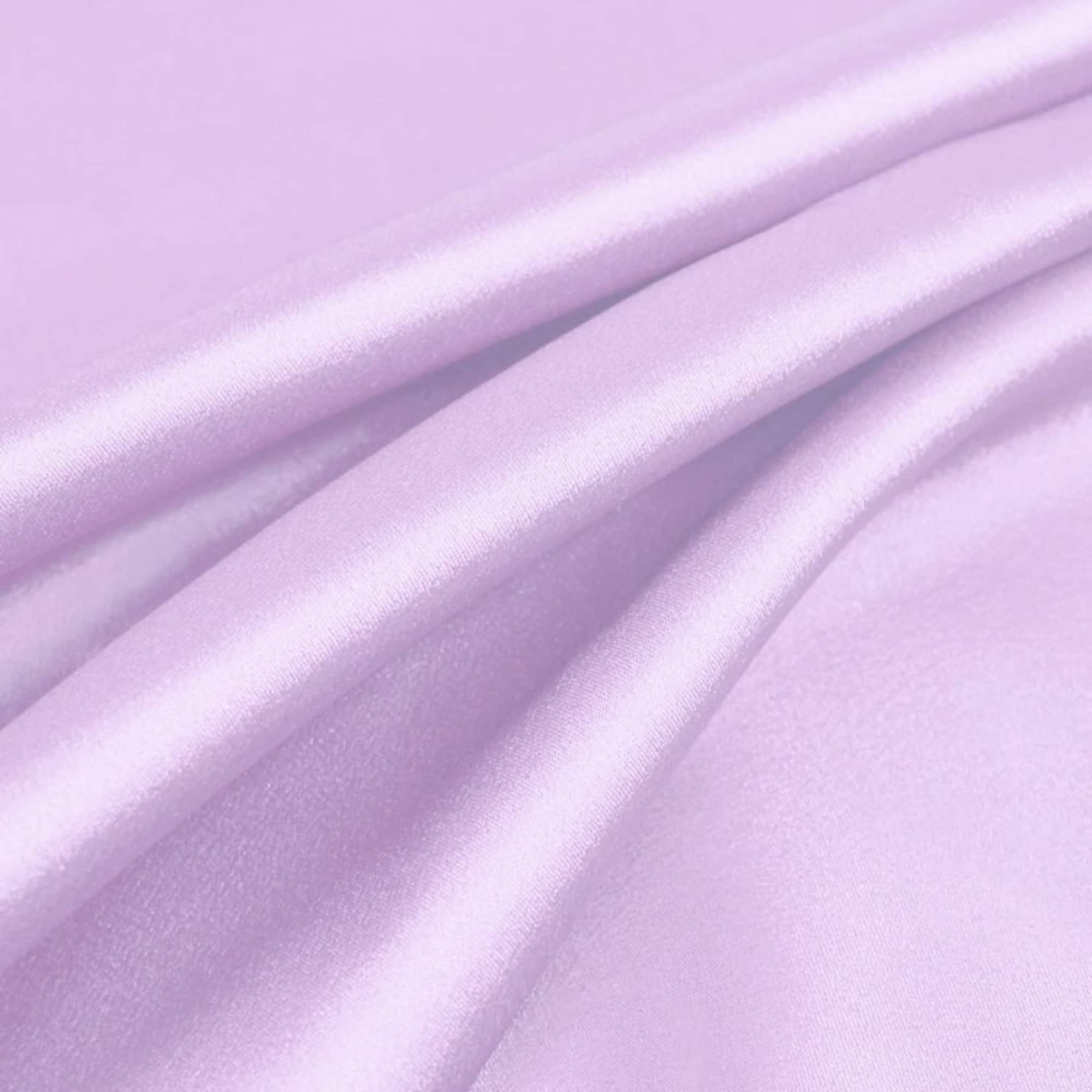 Lavender Charmeuse